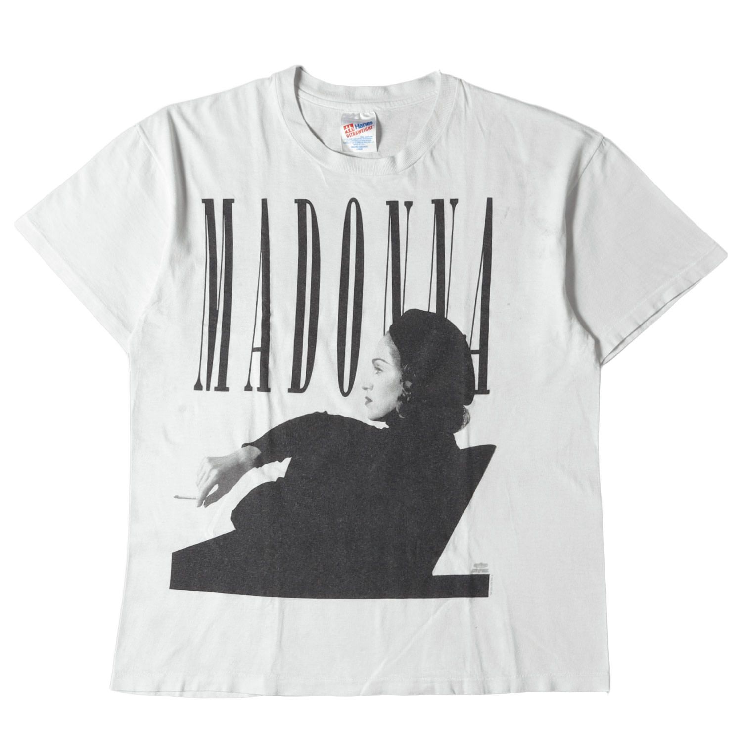 MADONNA マドンナ バンドTシャツ 古着 strike a pose 90s - 記念品 ...