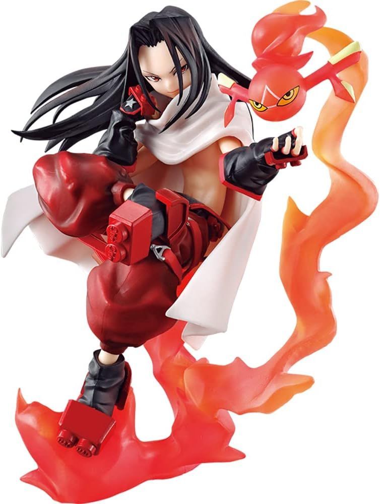 BANDAI - シャーマンキング 一番くじ A賞 ハオ フィギュア Amazon.co.jp: 一番くじ シャーマンキング 第二弾 A賞 ハオ