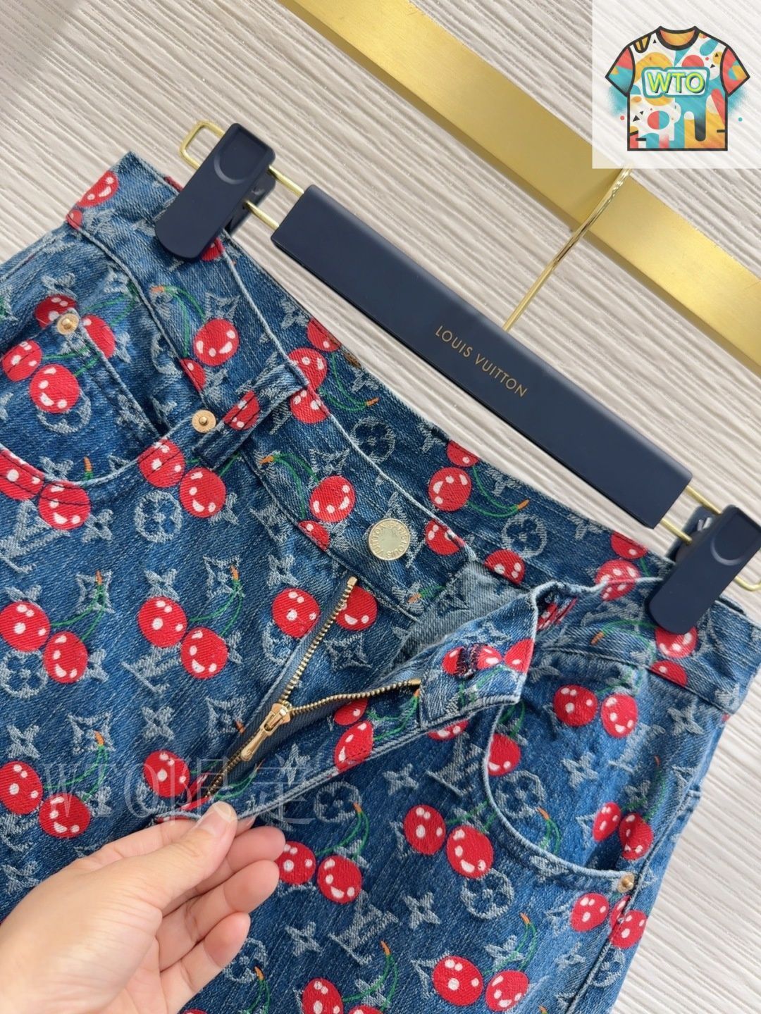 ルイヴィトン デニムフレアパンツ ダミエフレアデニムパンツ ｜ルイ・ヴィトン 公式サイト - 1AHDEJ