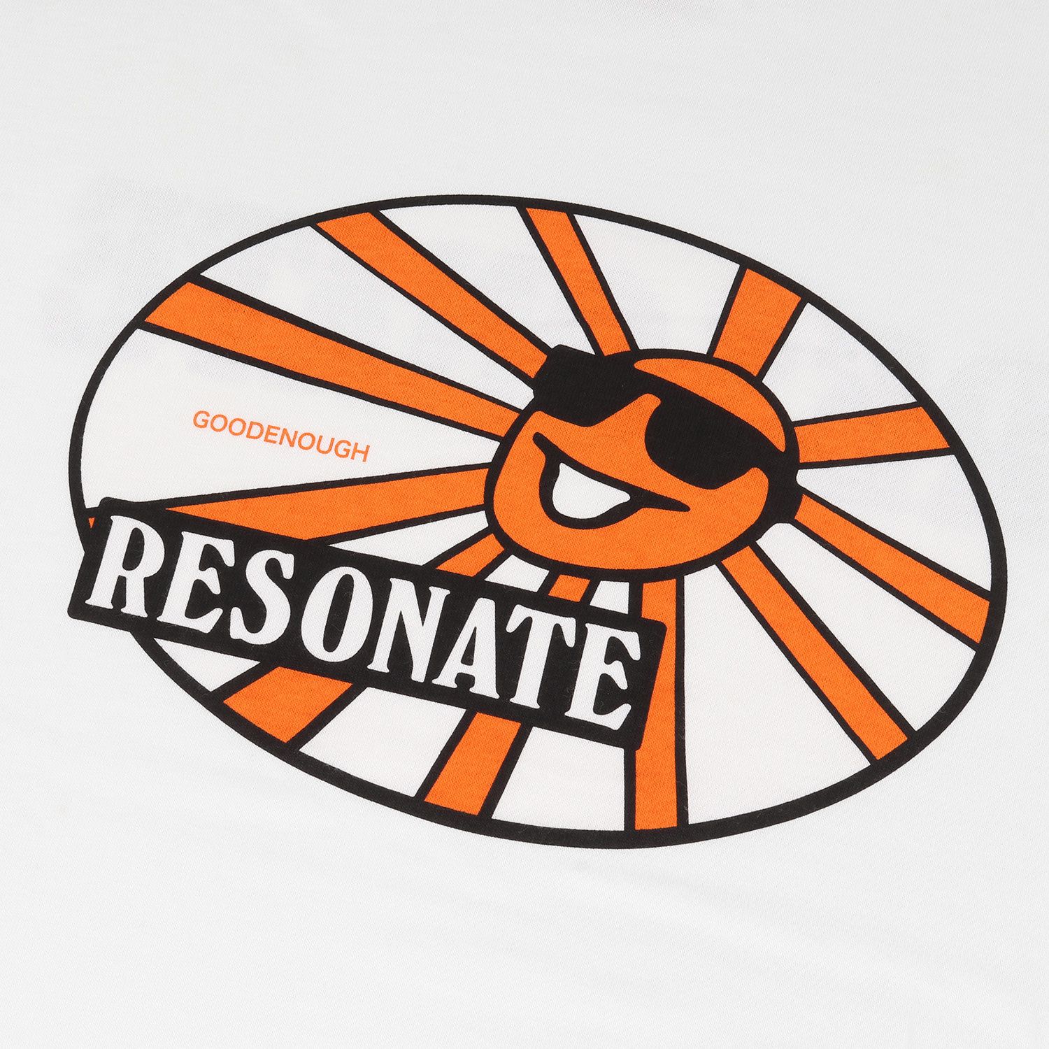 新品 RESONATE GOODENOUGH リゾネイト グッドイナフ Tシャツ サイズ:M