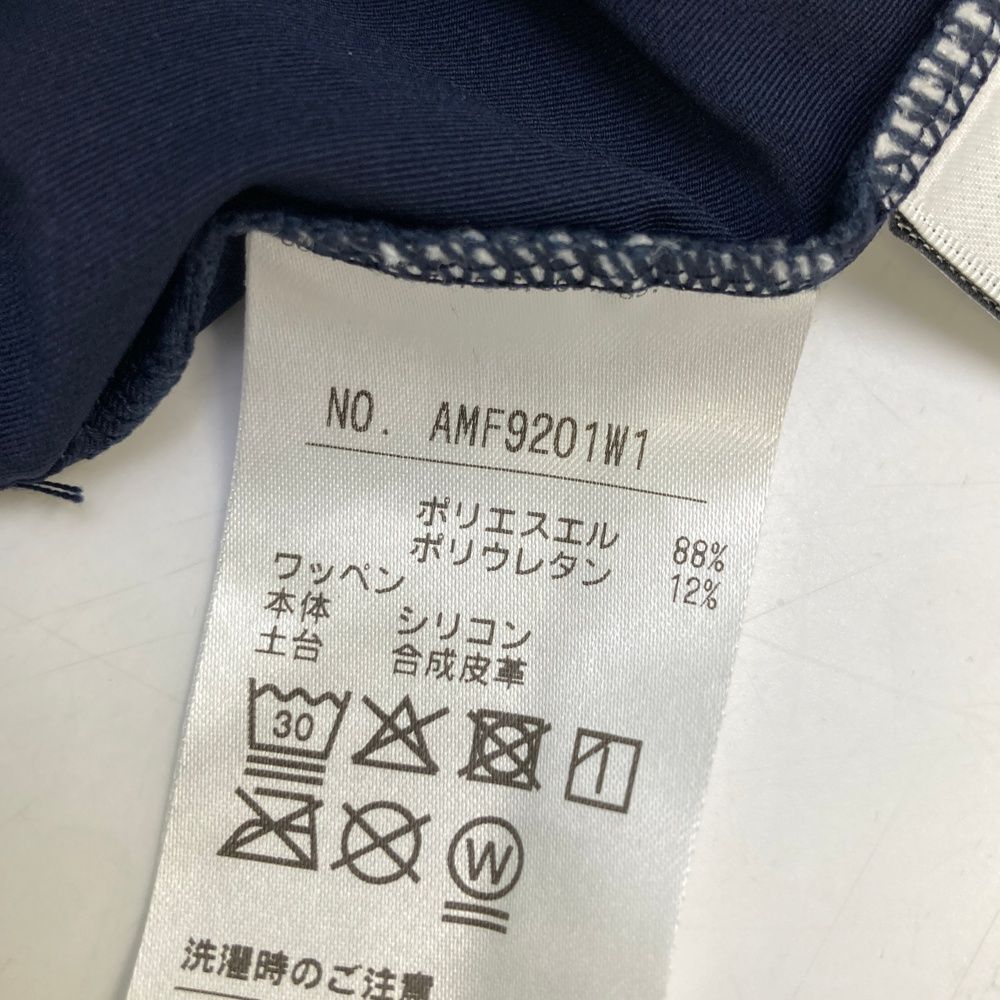 サイズ：L AND PER SE アンパスィ  ハイネック 長袖Tシャツ  ネイビー系 [240101472831] ゴルフウェア メンズ ストスト サイズ：L AND PER SE アンパスィ ハイネック 長袖Tシャツ