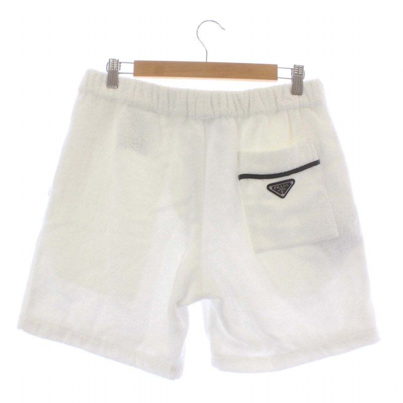 プラダ PRADA 22SS コットンテリーボウリングシャツ Cotton Terry