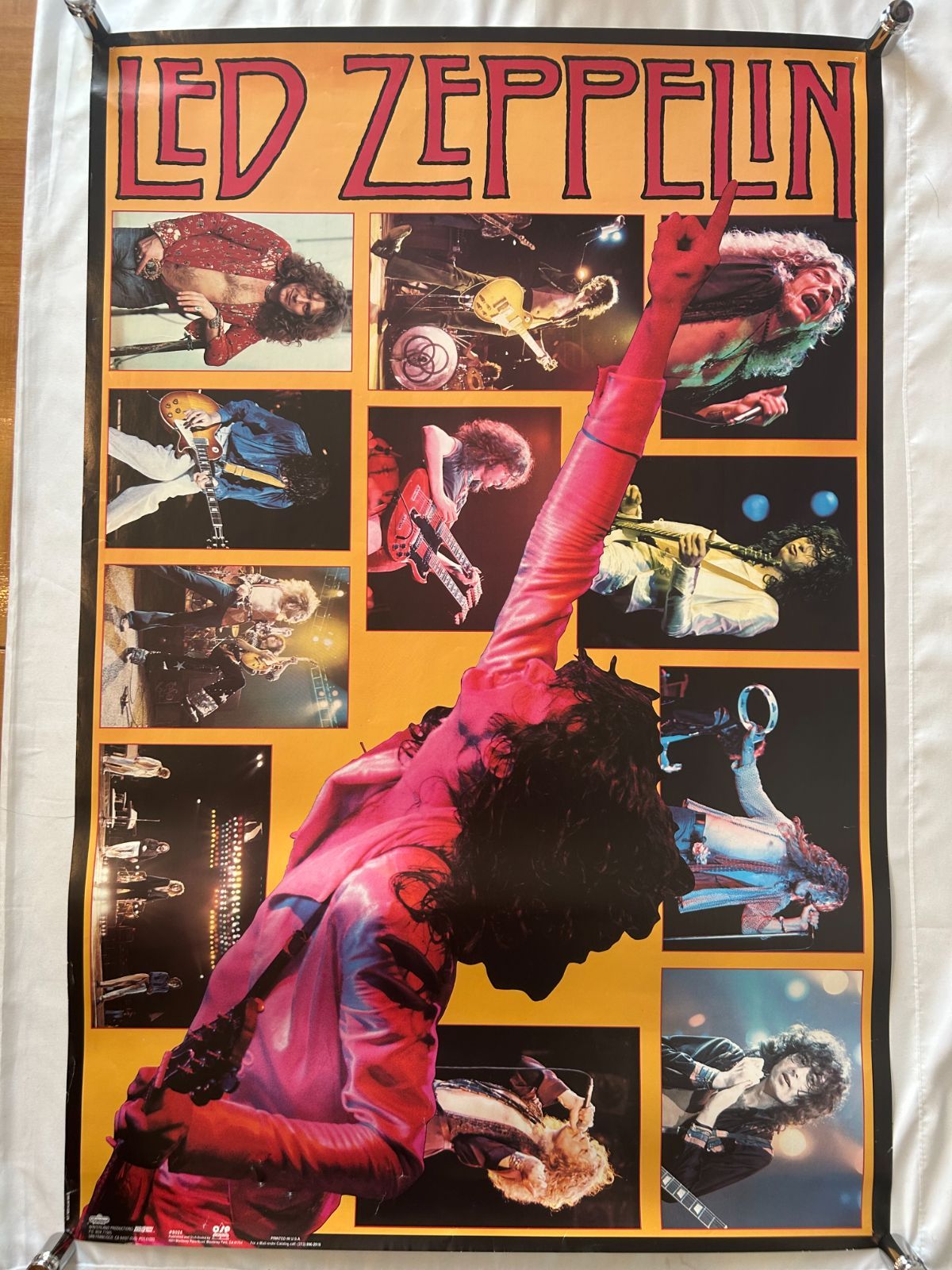 レッド・ツェッペリン Led Zeppelin / 1985年 オフィシャル