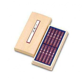 奥野晴明堂 品 薫翠 短寸筒箱10本入 桐箱入り