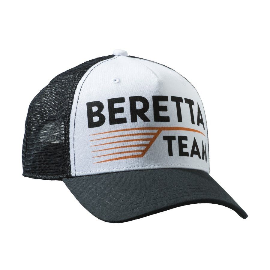 ベレッタ チームキャップ メッシュ(ブラック)/Beretta TEAM CAP - Black クレー射撃