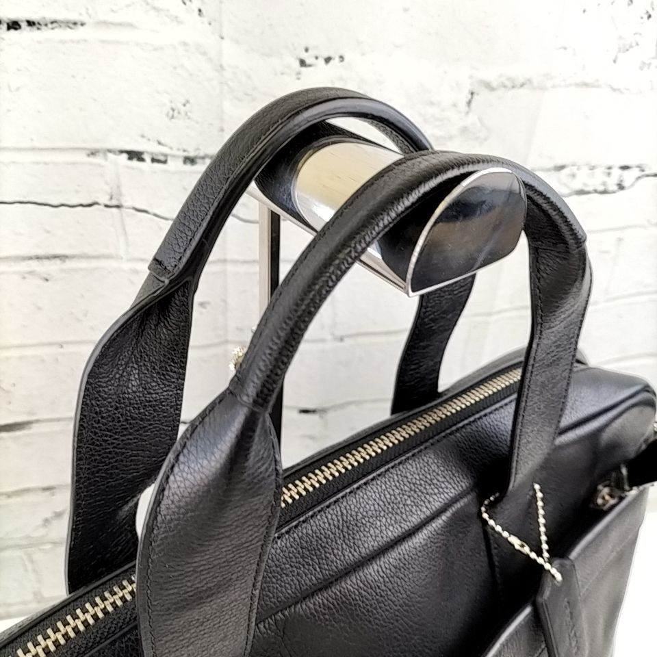 COACH 】K A-1 コーチ F54801 レザー ロゴ型押し 2way