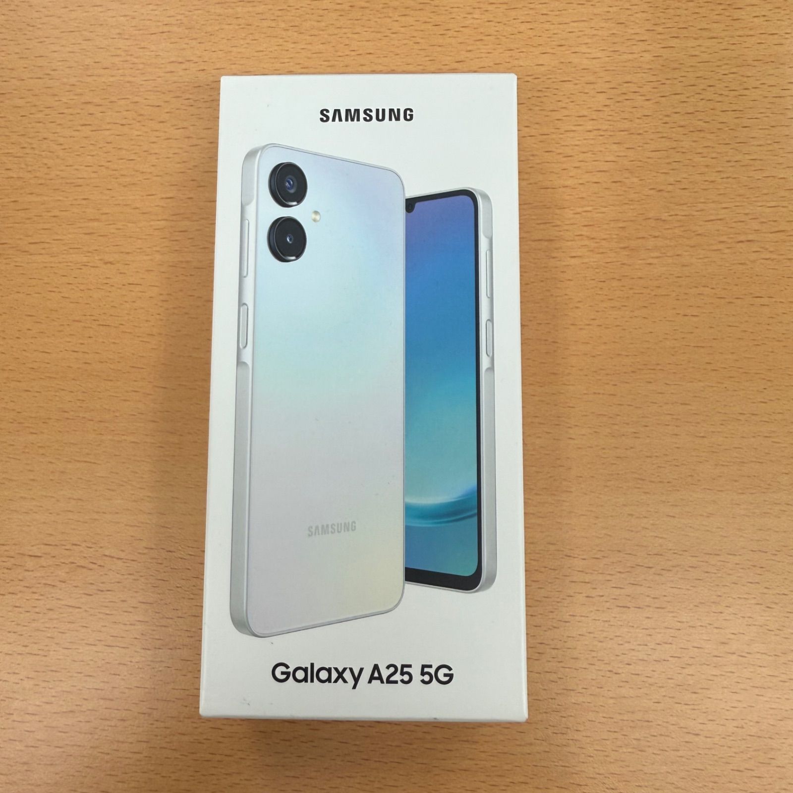 Galaxy A25 64GB ライトブルーdocomo版 - メルカリ