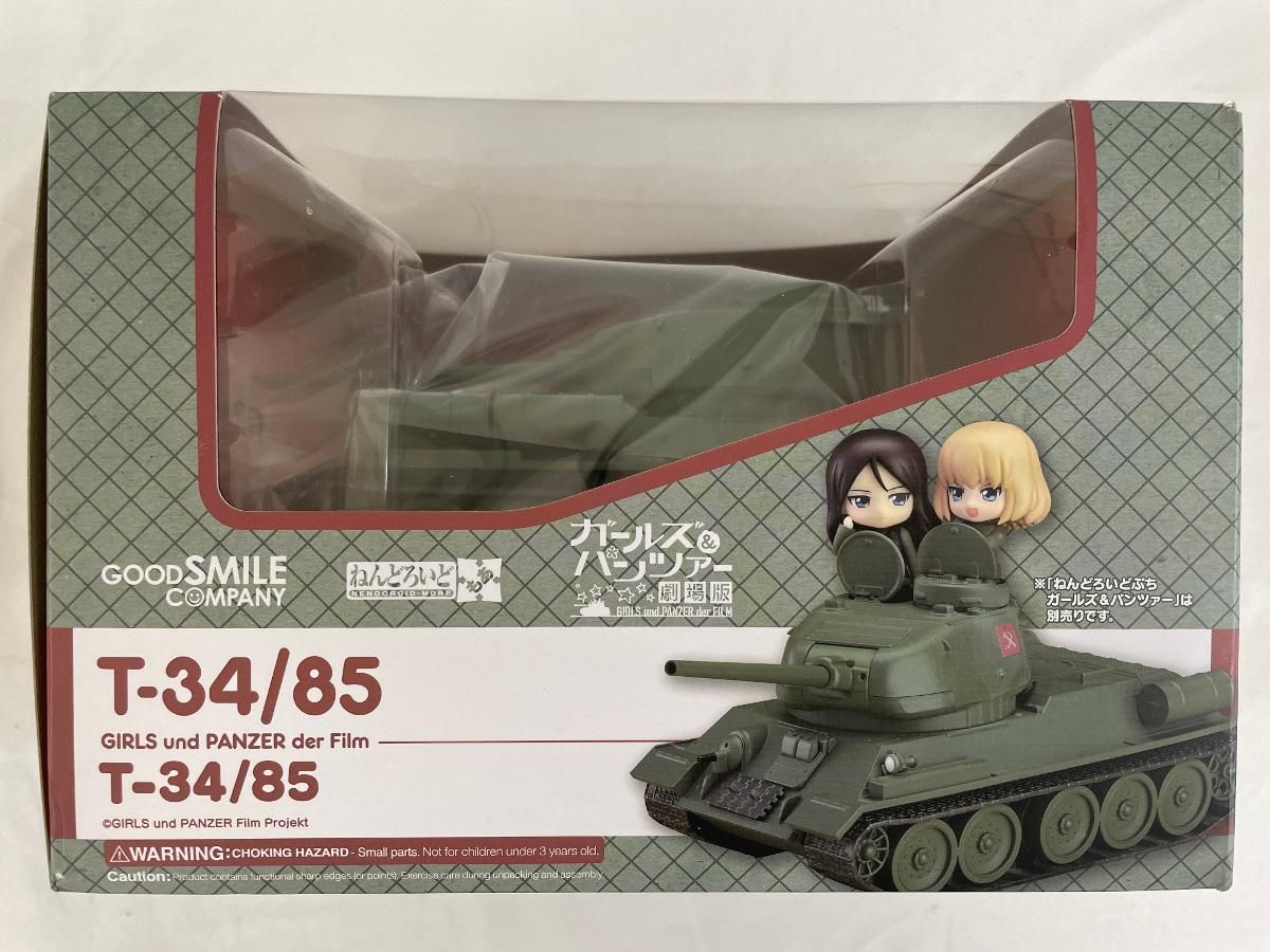 ガールズ&パンツァーねんどろいどもあ T34/85 ねんどろいどもあ T-34/85