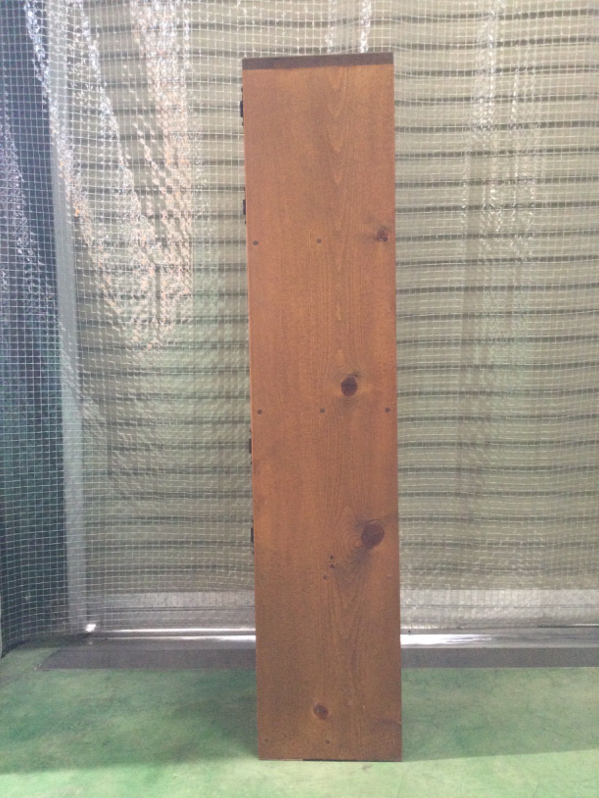 カントリー家具 木製ハート型4段キャビネット アメリカンカントリー