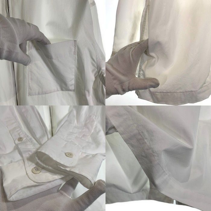 UNIVERSAL PRODUCTS ユニバーサルプロダクツ T.M. ZIP FRONT L/S