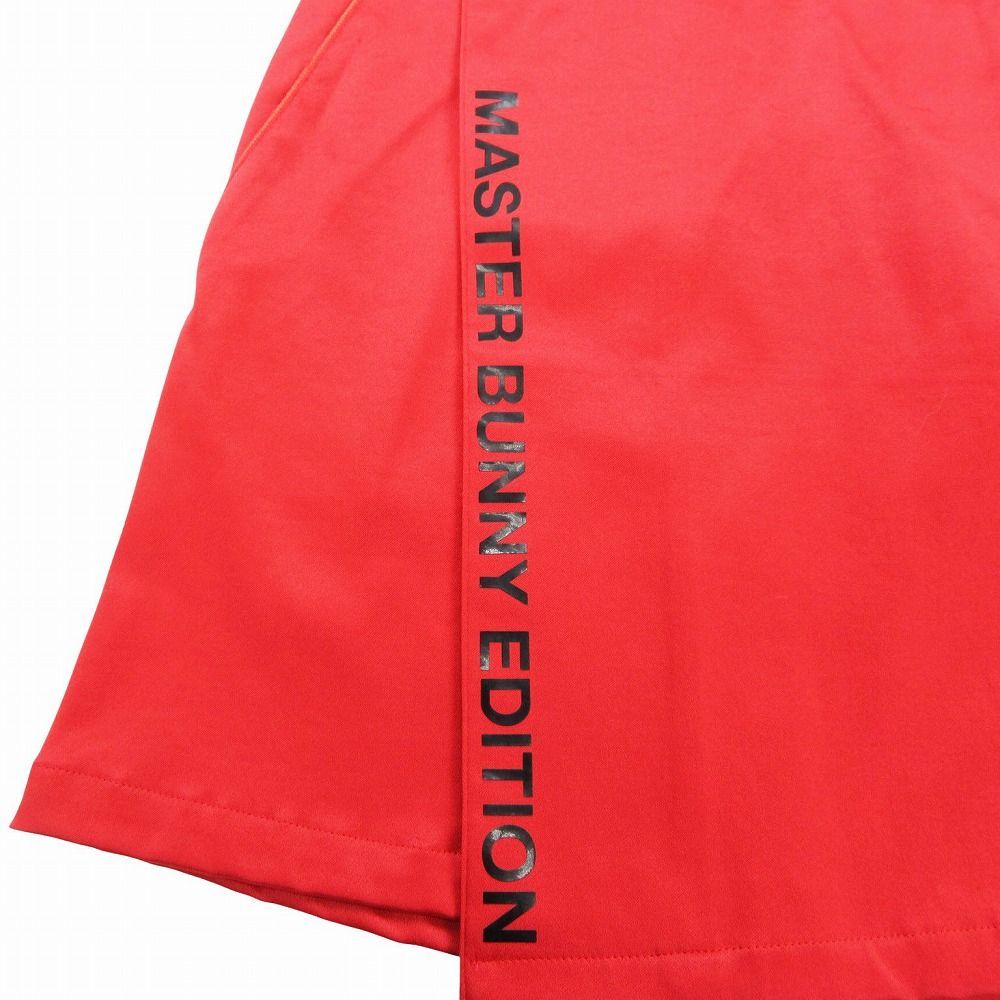 MASTER BUNNY EDITION ゴルフウェア ラップ スカート ミニ ロゴ