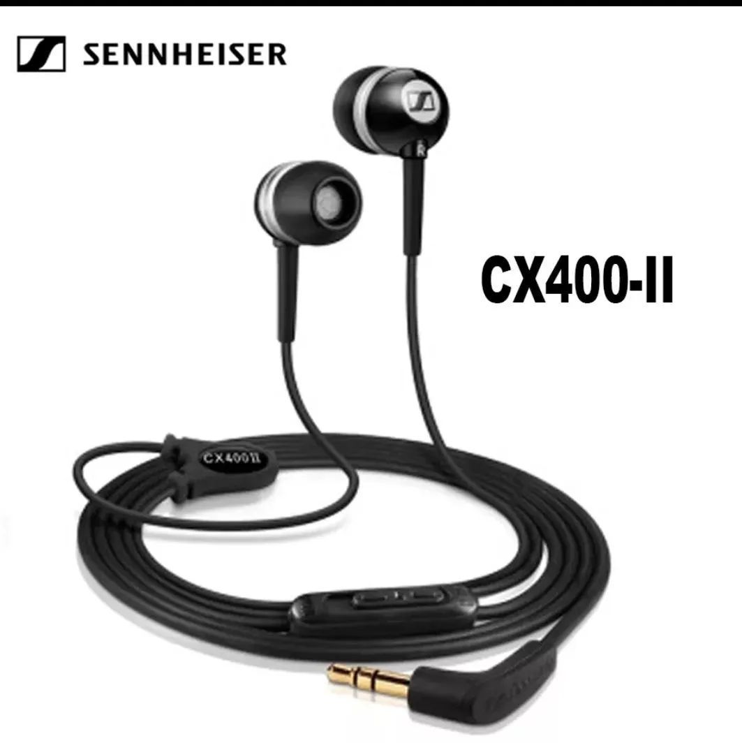 SENNHEISER CX400-2 BLACK - メルカリ