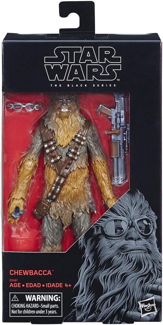 スターウォーズ　ブラックシリーズ　ハン・ソロ＆チューバッカ レビュー スター・ウォーズ ハズブロ 6インチ ブラックシリーズ
