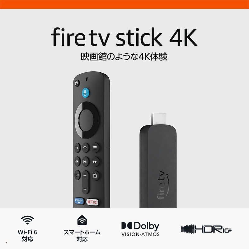 Fire Stick 4K 新品未開封未使用 新品 未開封 未使用品 Amazon Fire TV stick 4K