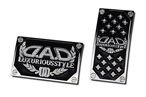【限定価格】ギャルソン DAD ペダル タイプディルス【Sサイズ】ブラック/エメラルド SB007-08 D.A.D
