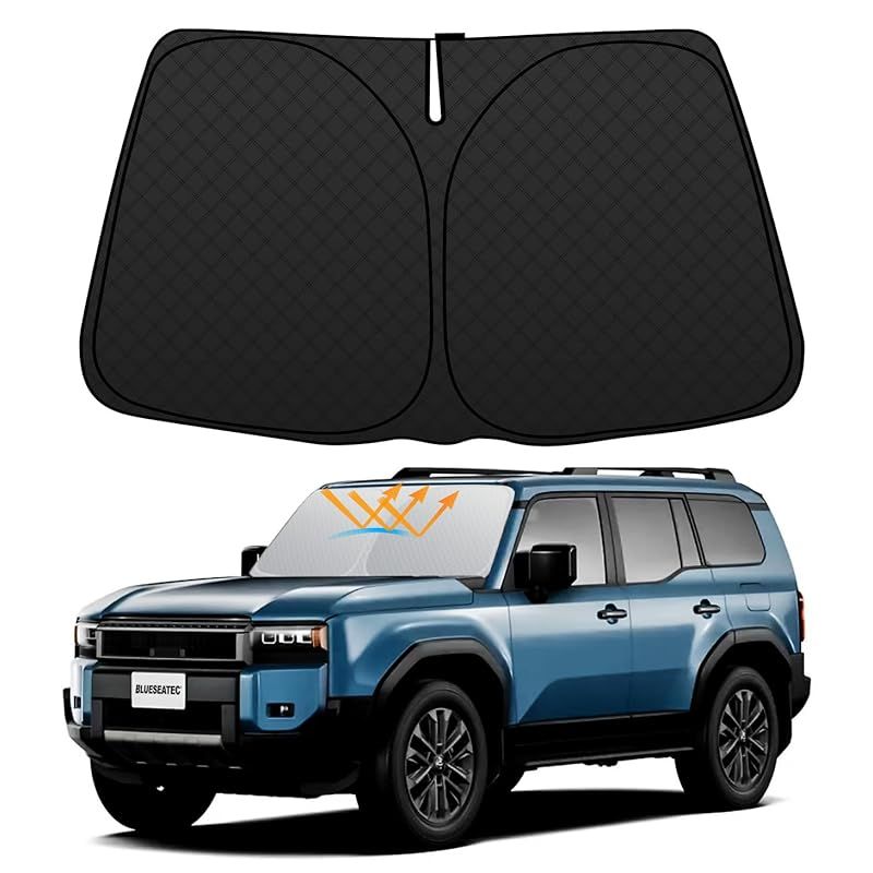 ののみ様確認ページ ランドクルーザー トヨタ ランクル - フロントガラス 新品 断熱UV