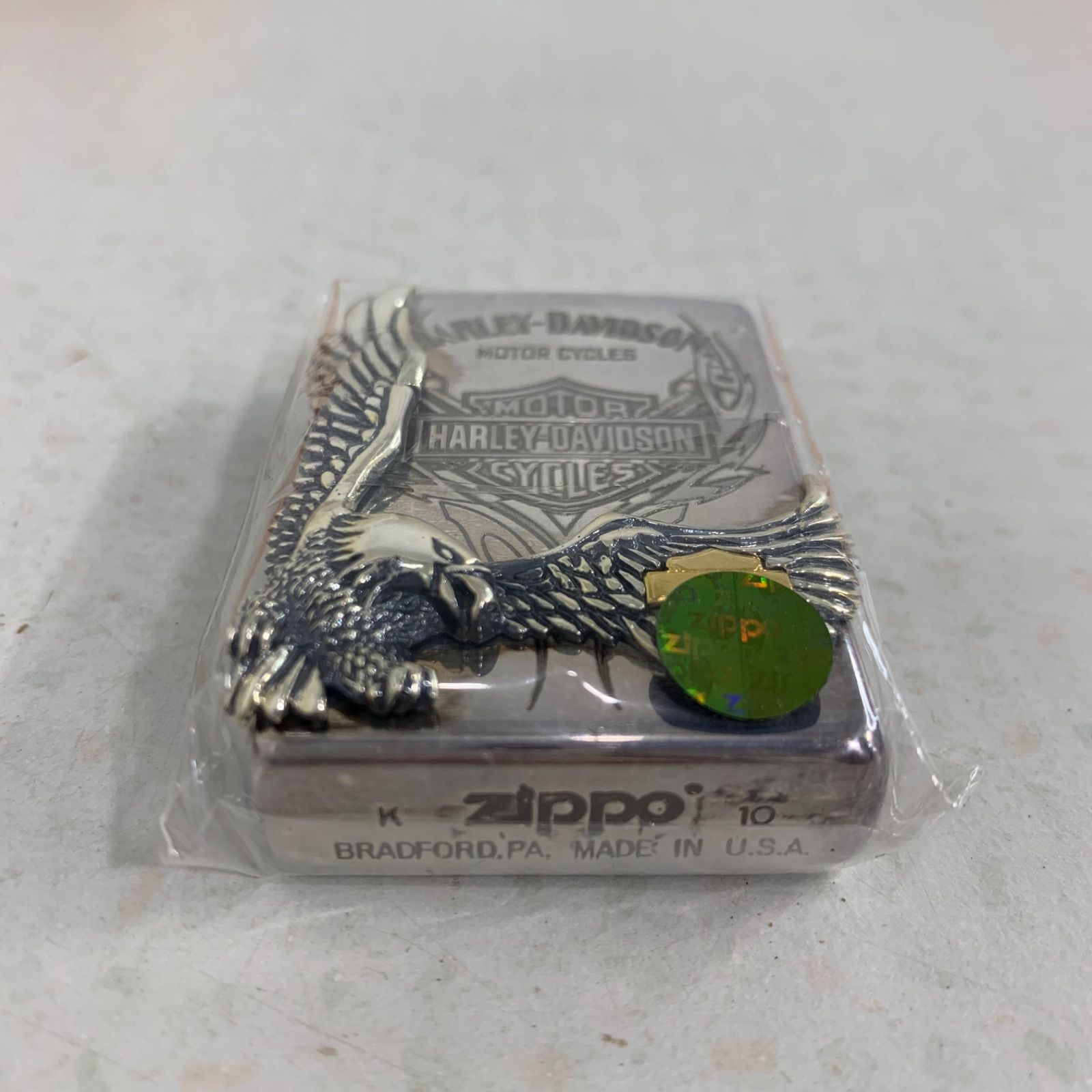 ハーレーダビッドソン ZIPPO ジッポ HARLEY-DAVIDSON 限定 - メルカリ