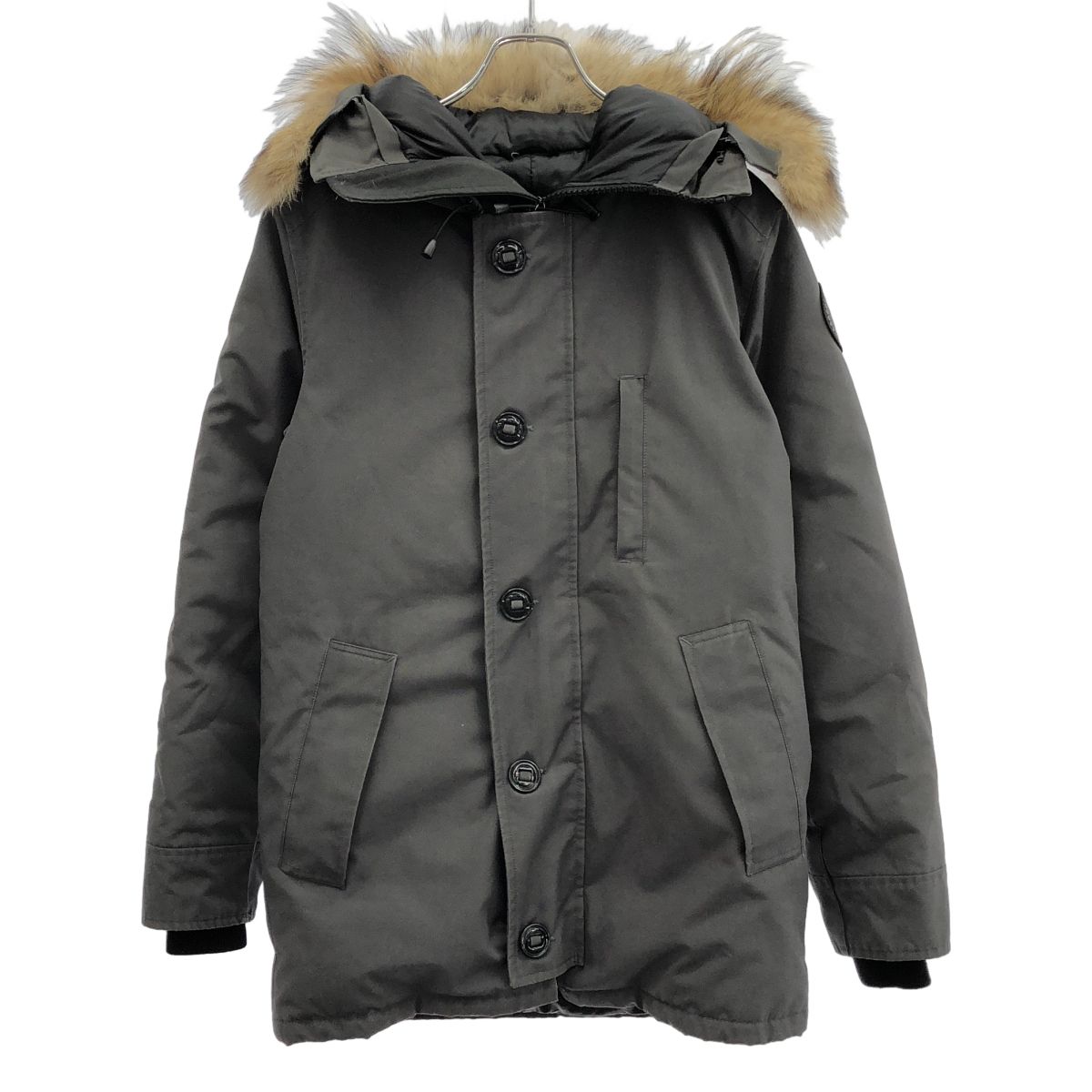 CANADA GOOSE カナダグース CHATEAU PARKA BLACK LABEL シャトー 