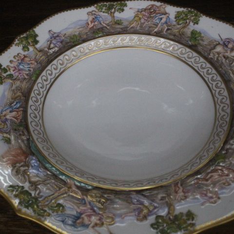 リチャードジノリ 直径約23.5cm ミュージアムコレクション