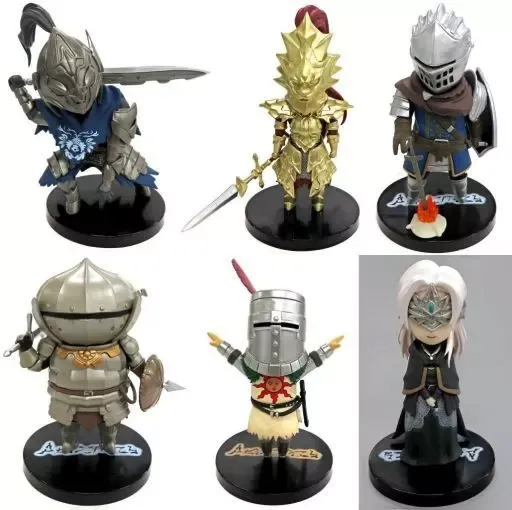 2025年最新】DARK SOULS(ダークソウル) デフォルメフィギュア Vol.1の