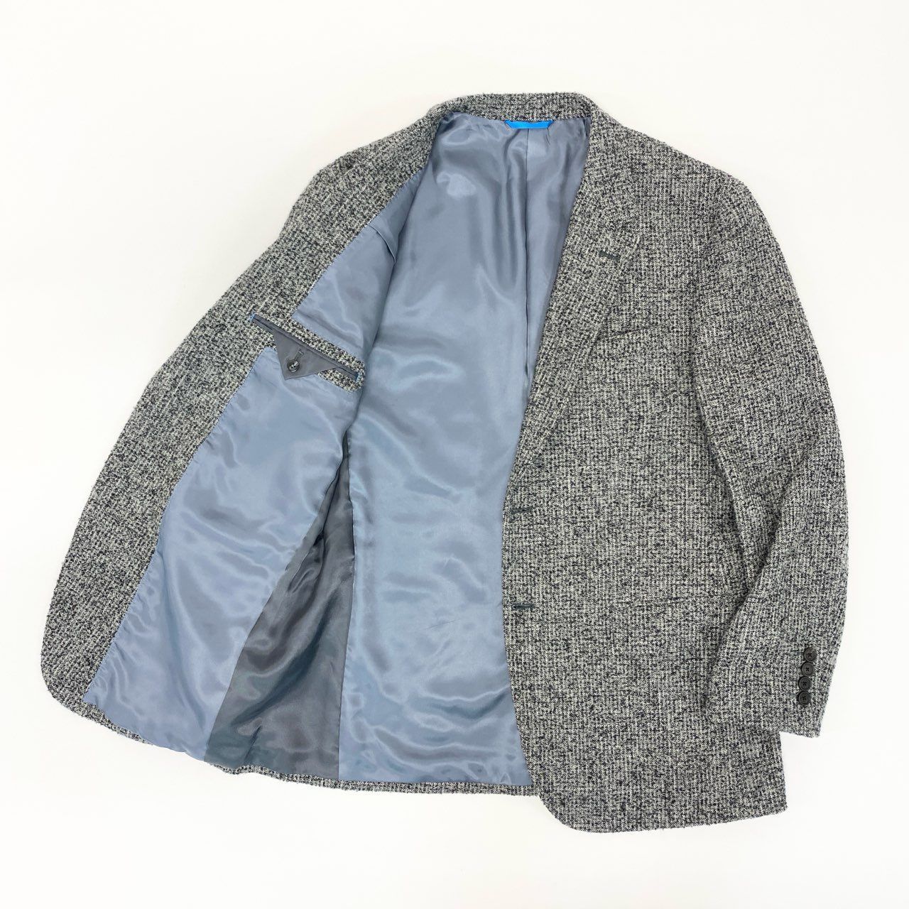 63j9 LANVIN ランバン テーラードジャケット ツイードジャケット