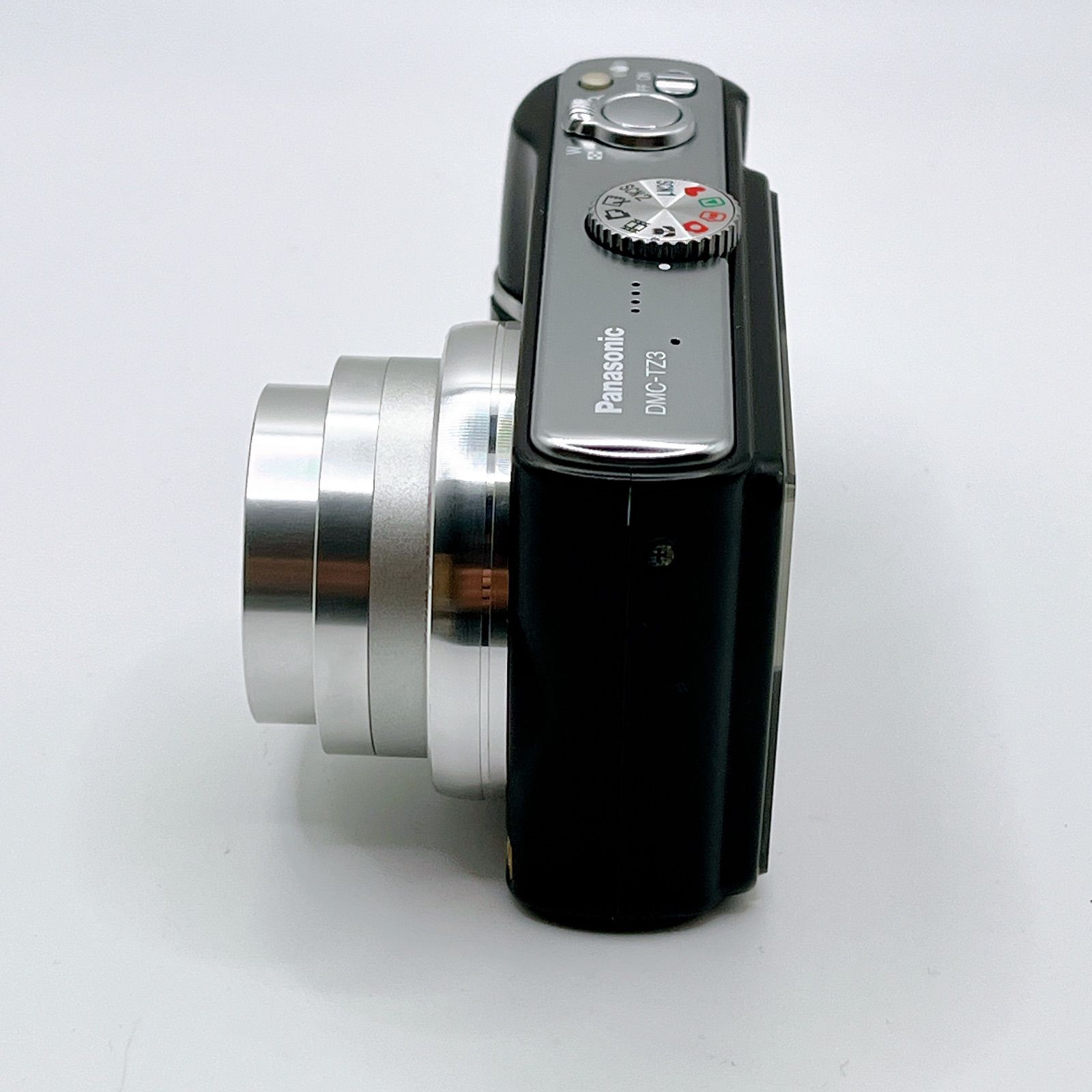 LUMIX DMC-TZ3 ブラック 全付属品付 動作確認済み Panasonic LUMIX DMC-TZ3 デジカメ 動作確認済み 最 安 価格