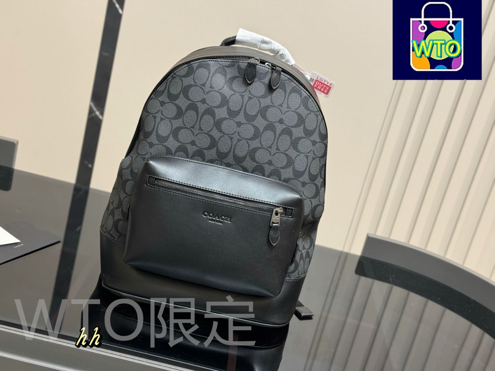 今日特価】COACH メンズ バックパック 送料無料 今在庫限定価格