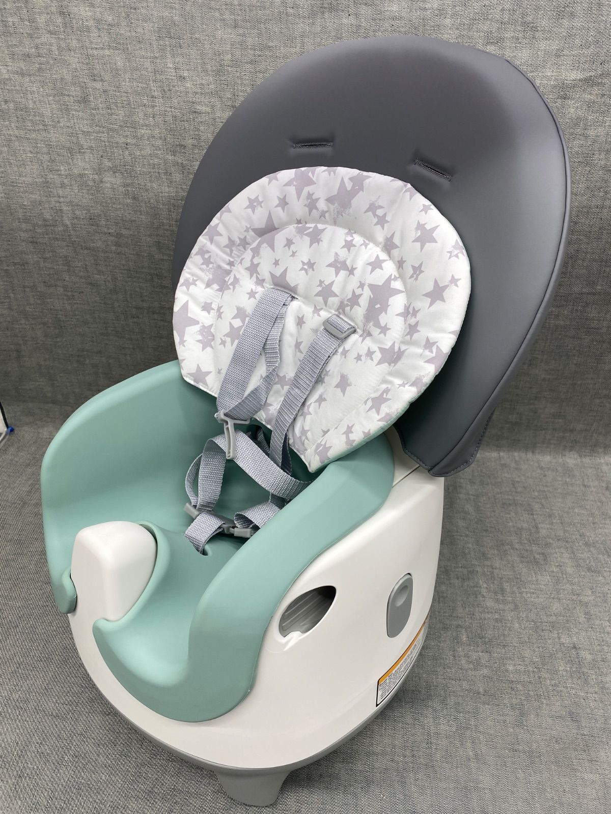 Graco ハイチェア Graco Floor2Table ハイチェア グレー/ホワイト