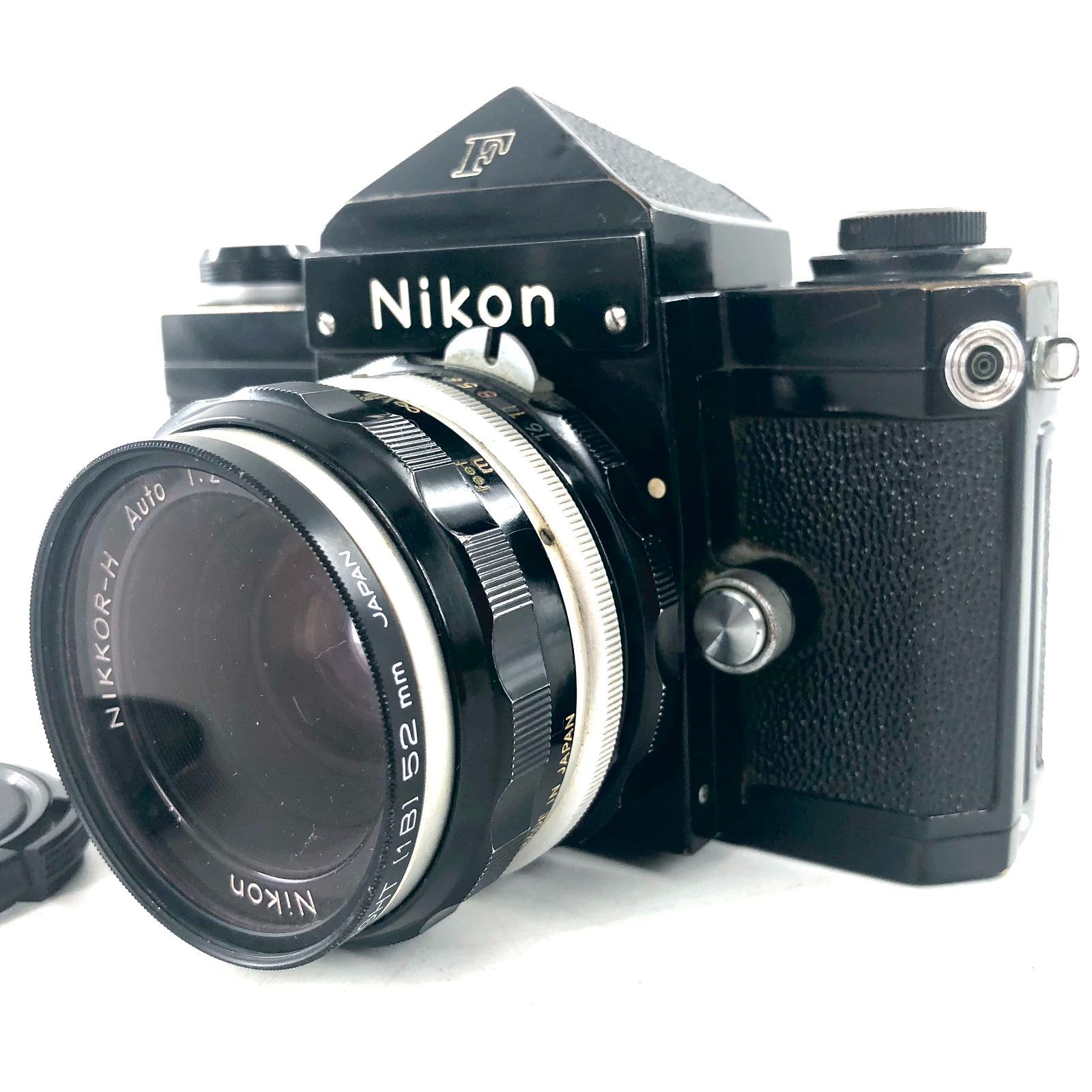 NIKON ニコン F レンズ NIKKOR-H Auto 1 2 f 50mm フィルムカメラ 空シャッター動作 済み PF-302