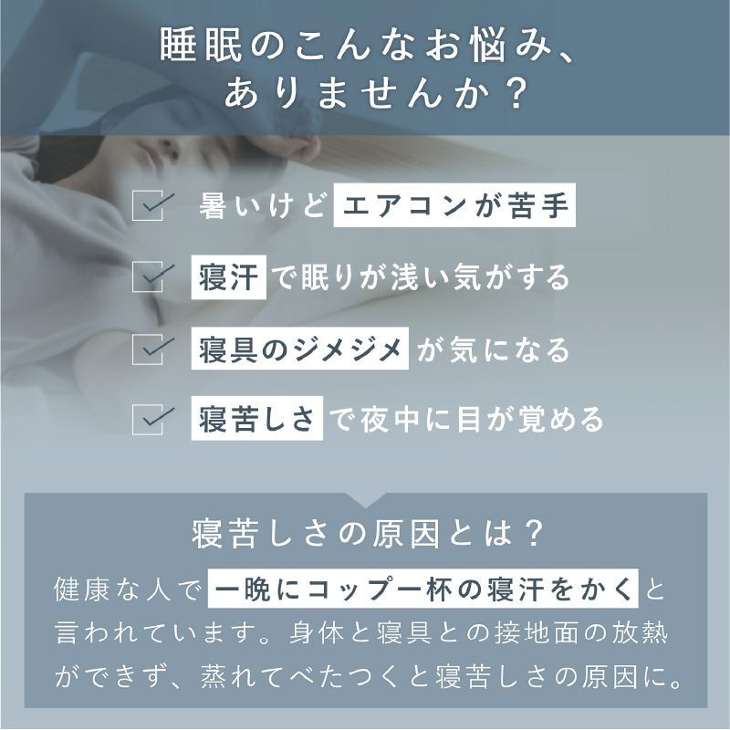ファン付マット