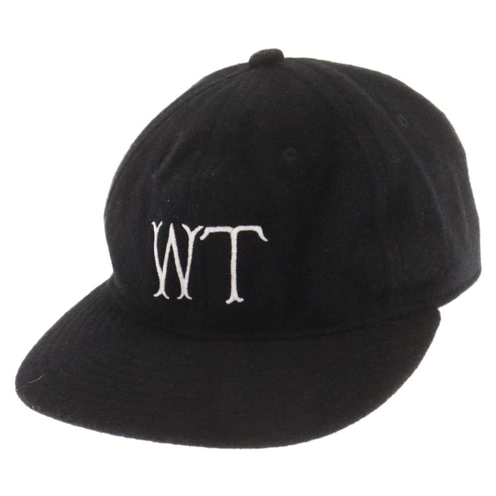 WTAPS ダブルタップス 23AW T-6M 05 CAP WOPL MOSSER LEAGUE ウールキャップ 帽子 ブラック 232HCDT-HT19 WTAPS (ダブルタップス) 23AW T-6M 05 CAP WOPL MOSSER LEAGUE ウール