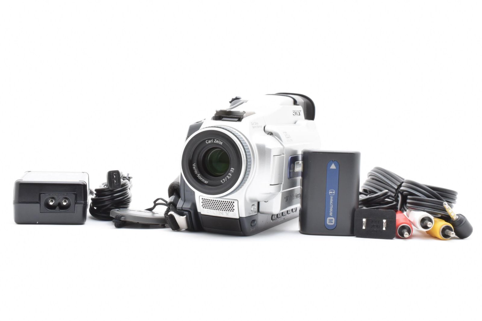 ■美品 動作良好！■ SONY mini DVビデオカメラ DCR-TRV18 Sony Handycam DCR-TRV18 Mini DV Camcorder for sale online | eBay