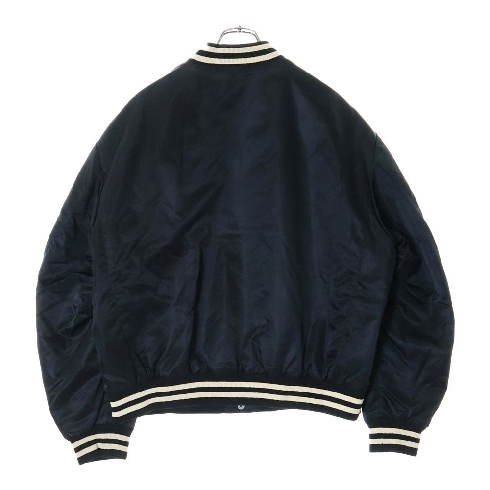 ☆Celine☆セリーヌ☆ブラックナイロンバシティテディジャケット CELINE セリーヌ テディ ジャケット 19AW ブラック ウール