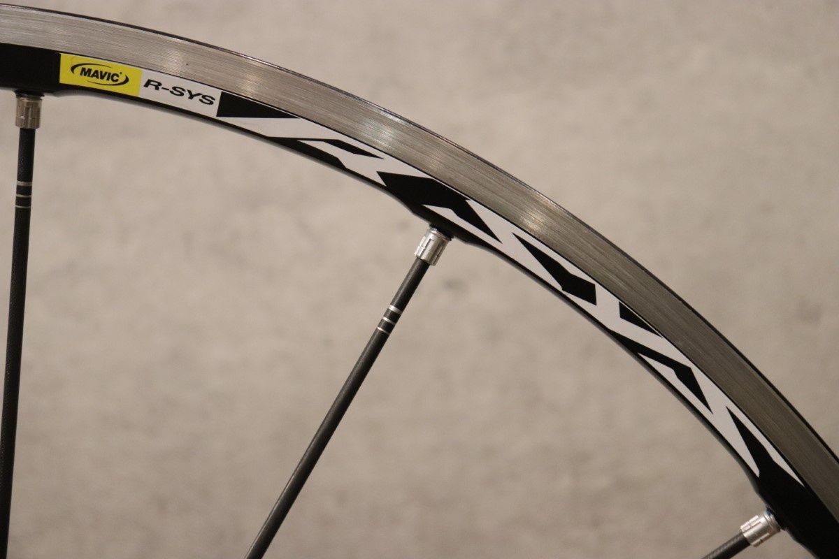マヴィック MAVIC R-SYS アルミ クリンチャー ホイールセット 15C 