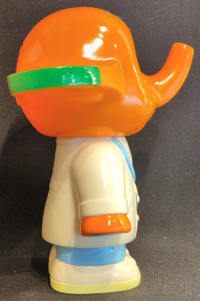 SATO製薬　ドクターさとちゃん　バンク　高さ30センチ　新品箱付き 2025年最新】ドクターサトちゃんの人気アイテム - メルカリ