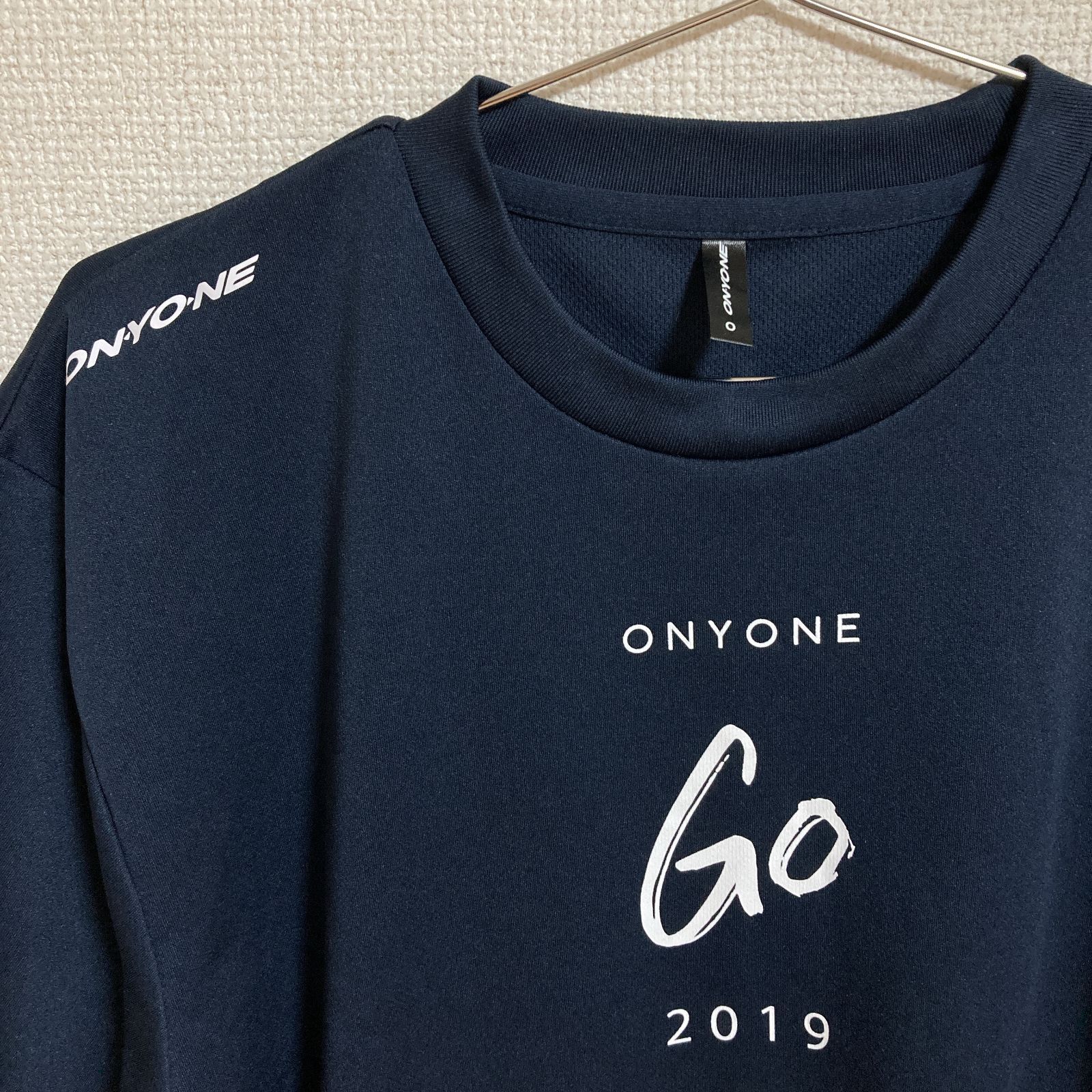 ONYONE ON-YO-NE オンヨネ O ネイビーブルー メッシュ素材 BASEBALL