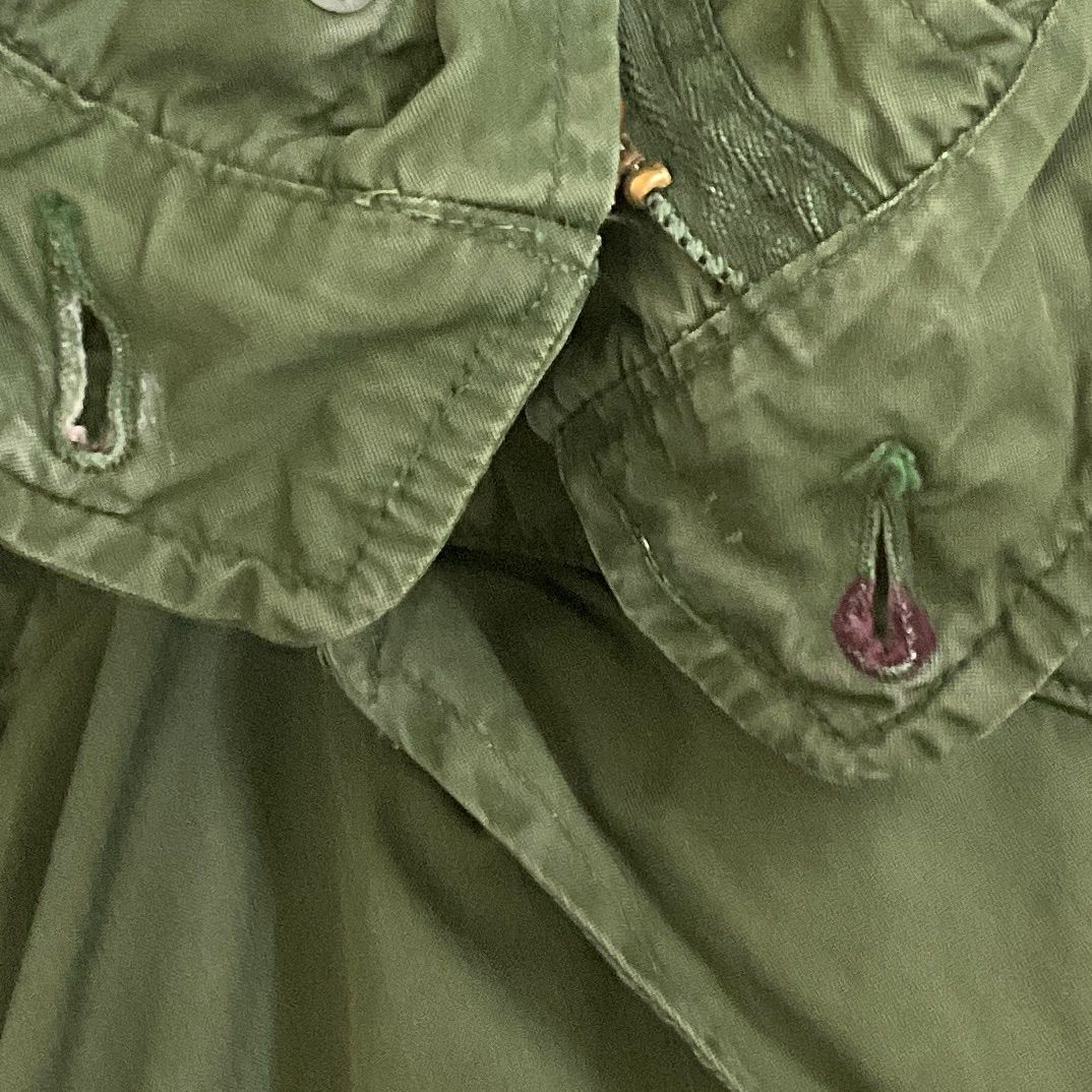 78年納品 70年代 70s U.S.ARMY M-65 フィッシュテール パーカー フル