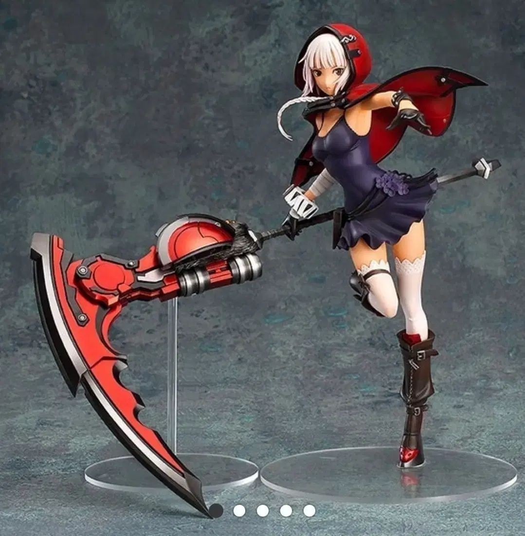 ゴッドイーター 2 リビー コレット 1 ／ 7 フィギュア 開封済み美品
