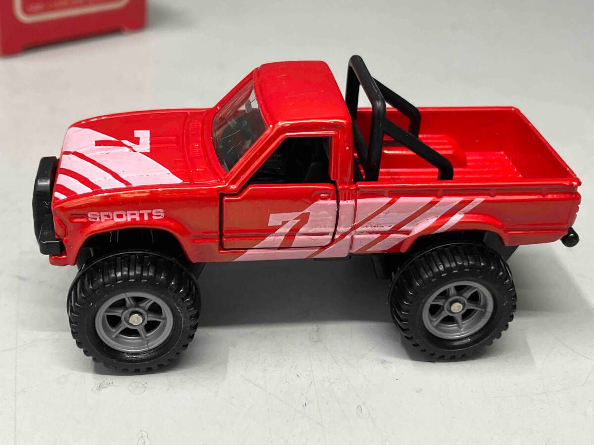 トミカ No.61 トヨタ ハイラックス ビッグフット 赤 黒シート