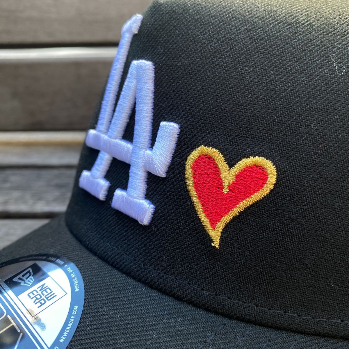 海外限定 Newera ニューエラ 9Forty Aフレーム LA Dodgers ドジャース