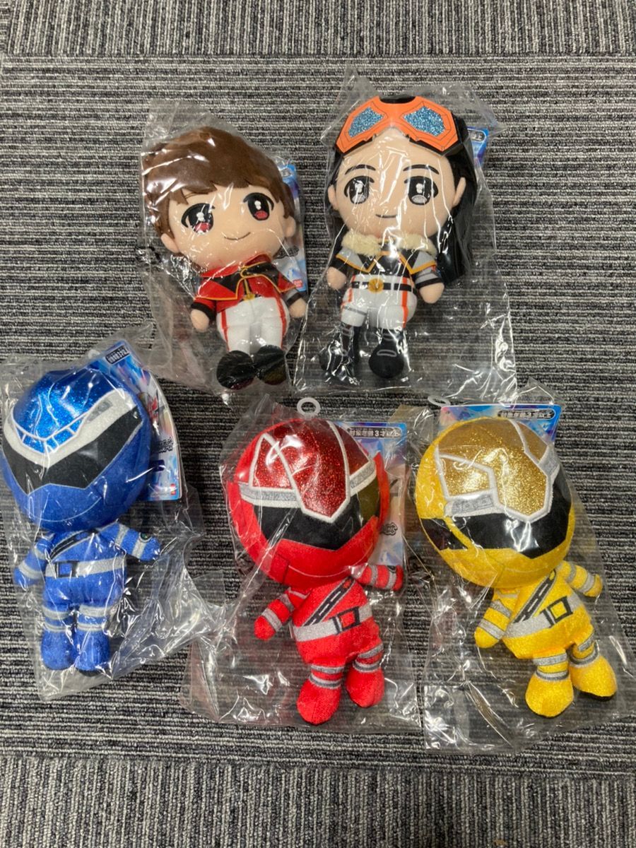 魔進戦隊キラメイジャー ぬいぐるみ ※バラ売り希望の方はコメントにて