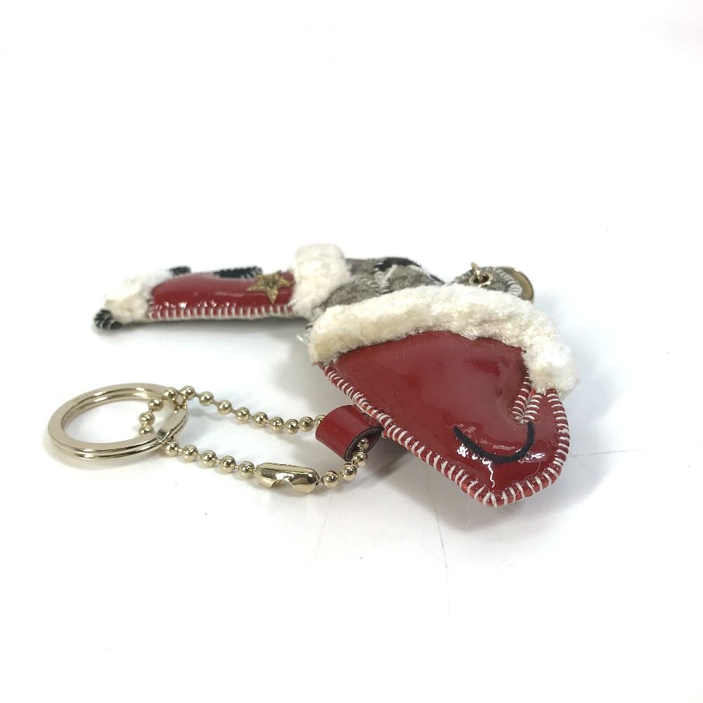 GUCCI グッチ バッグチャーム キーリング GG チワワ 犬 GG