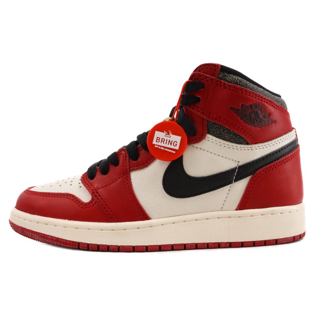 NIKE (ナイキ) AIR JORDAN 1 HIGH OG Lost & Found Chicago エアジョーダン シカゴ ロストアンドファウンド ハイカット スニーカー US5Y/23.5cm FD1437-612