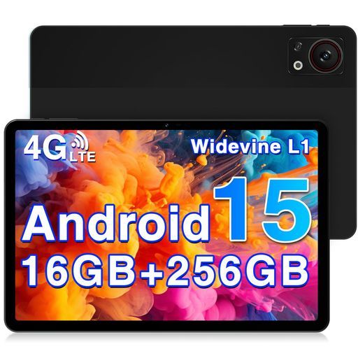 Android15タブレット DOOGEET30Sアンドロイド15タブレット11インチSIMフリー8コアT606AndroidTablet16GB 256GB 1TB拡張 2K解像度1920*1200