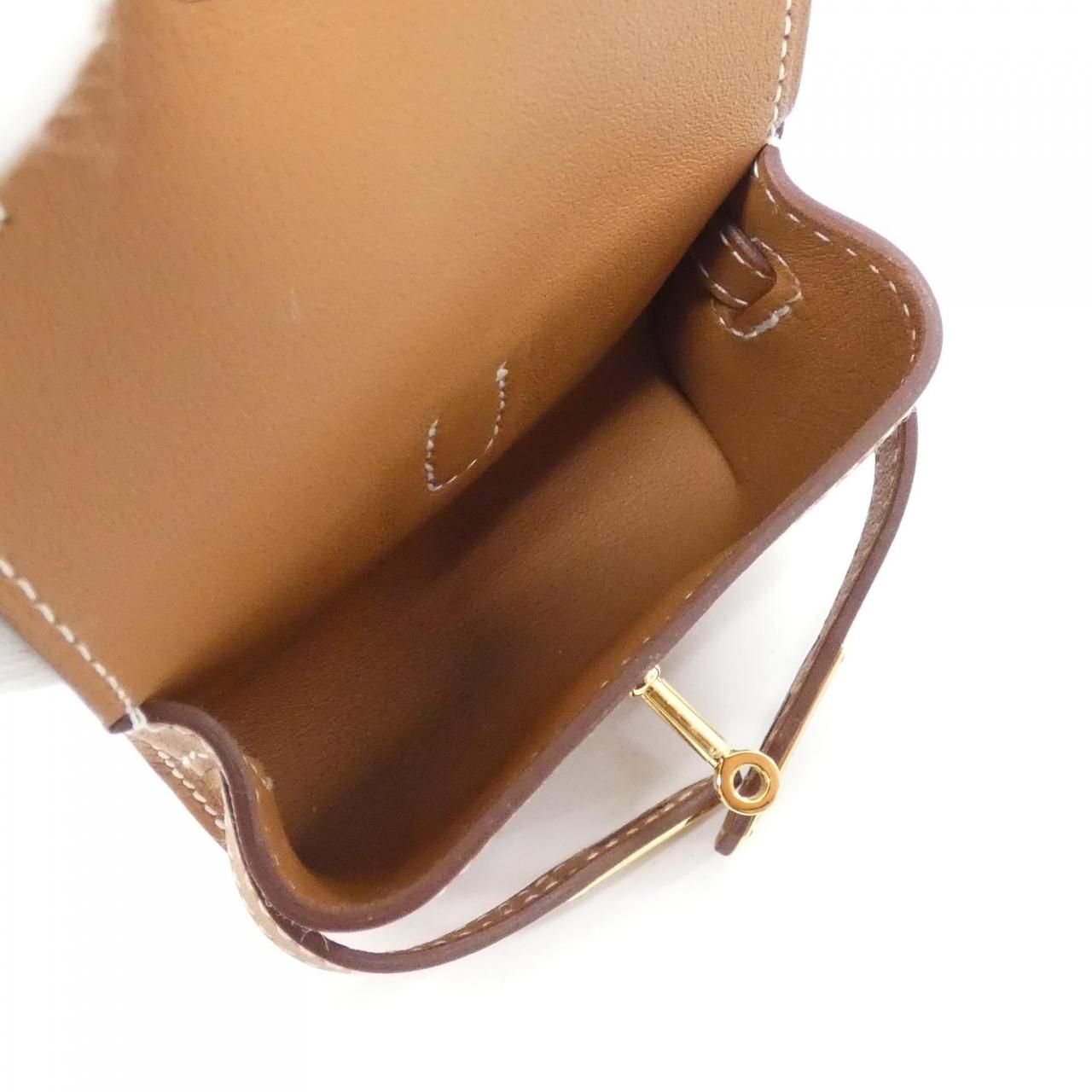 お洒落度爆上げ♪[HERMES] ケリーフェスティバル バックチャーム HERMES エルメス バッグチャーム ケリーフェスティバル 黒