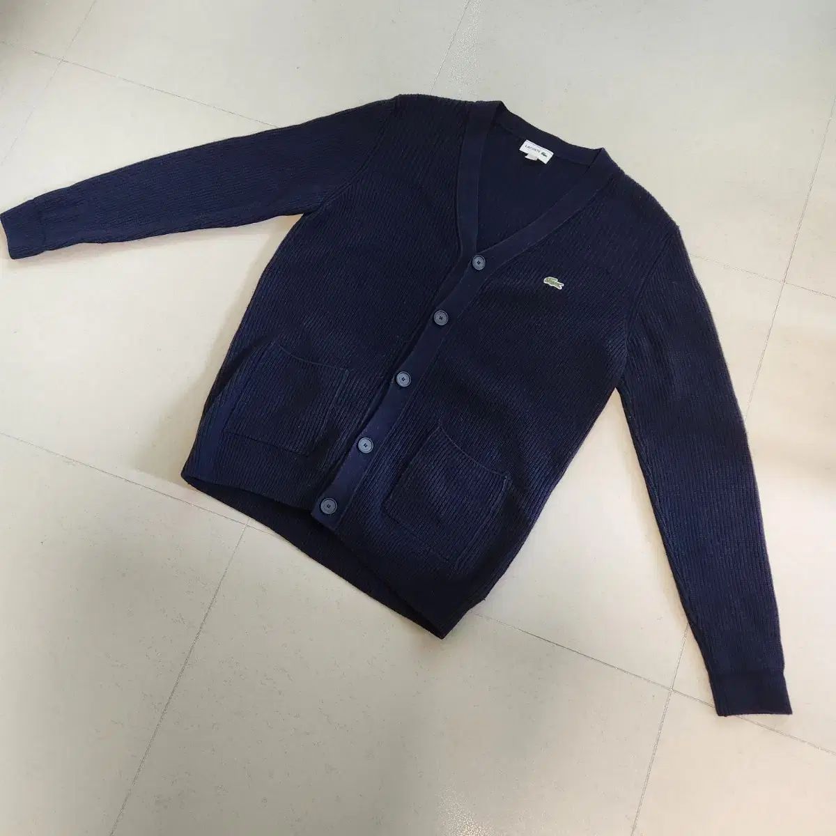 ウール ネイビー