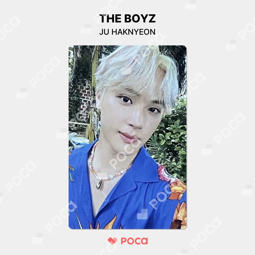 THE BOYZ チュハンニョン トレカ THRILL-ING Splash Ver. 公式