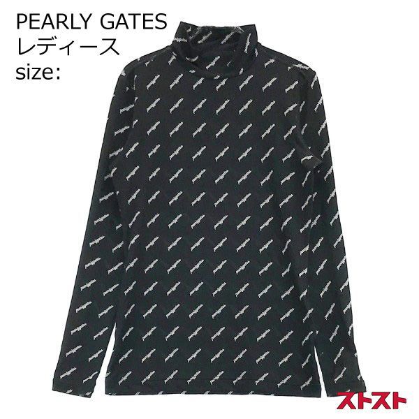 PEARLY GATES パーリーゲイツ ハイネック 長袖インナーTシャツ