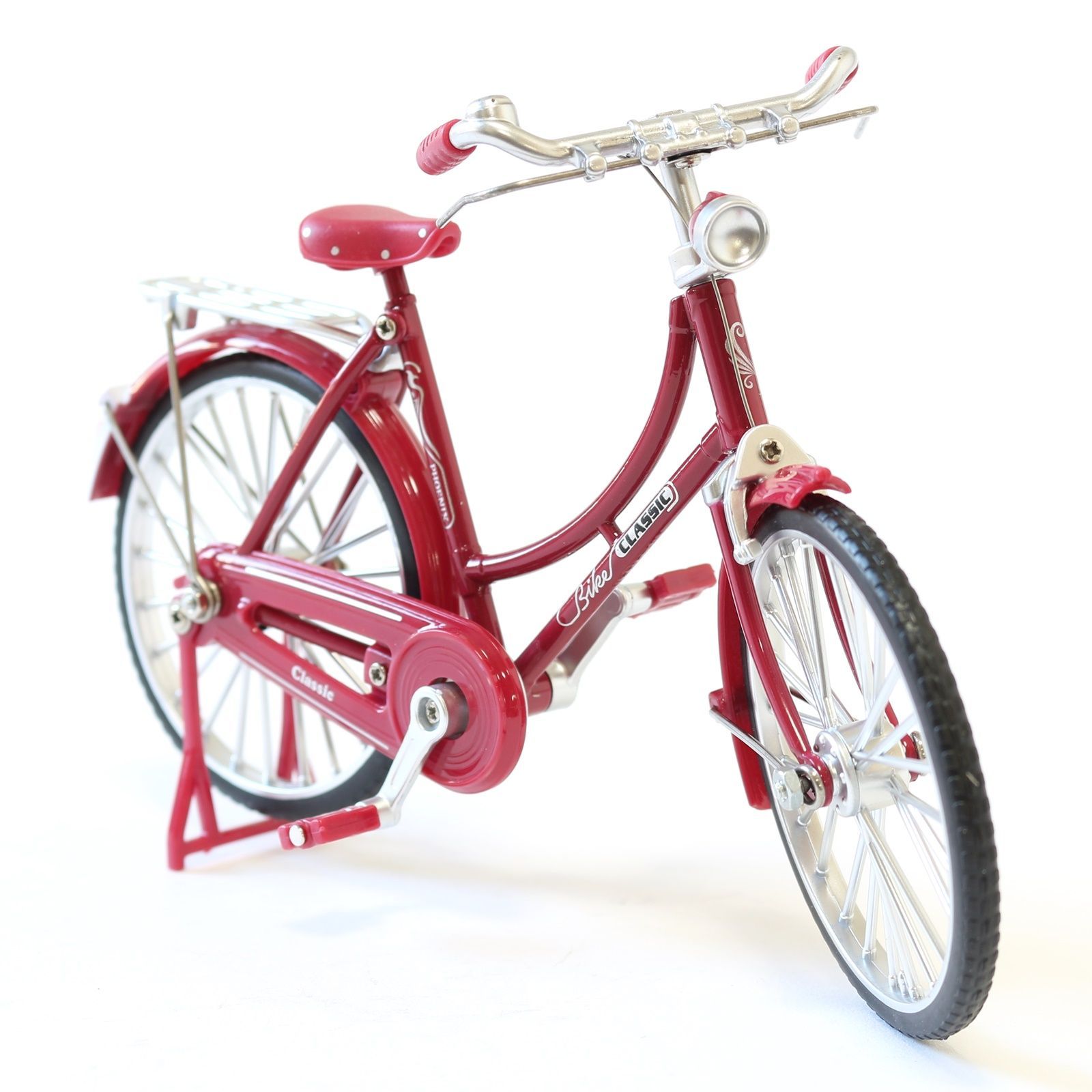 ミニチュア 自転車 おもちゃ レトロ アンティーク 昭和 模型 ダイ