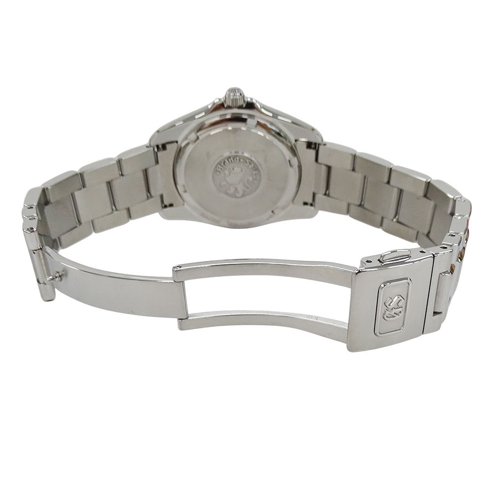 ジャンク　SEIKO GS グランドセイコー シルバー　8J56-8020 SEIKO Grand Seiko Quartz SBGF019/8J56-8020 Date Navy Dial | eBay